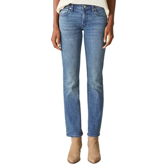 Lucky Brand Women's Sweet Straight Leg Jeans Blue Size 16/33 MSRP $99 - Picture 1 of 3